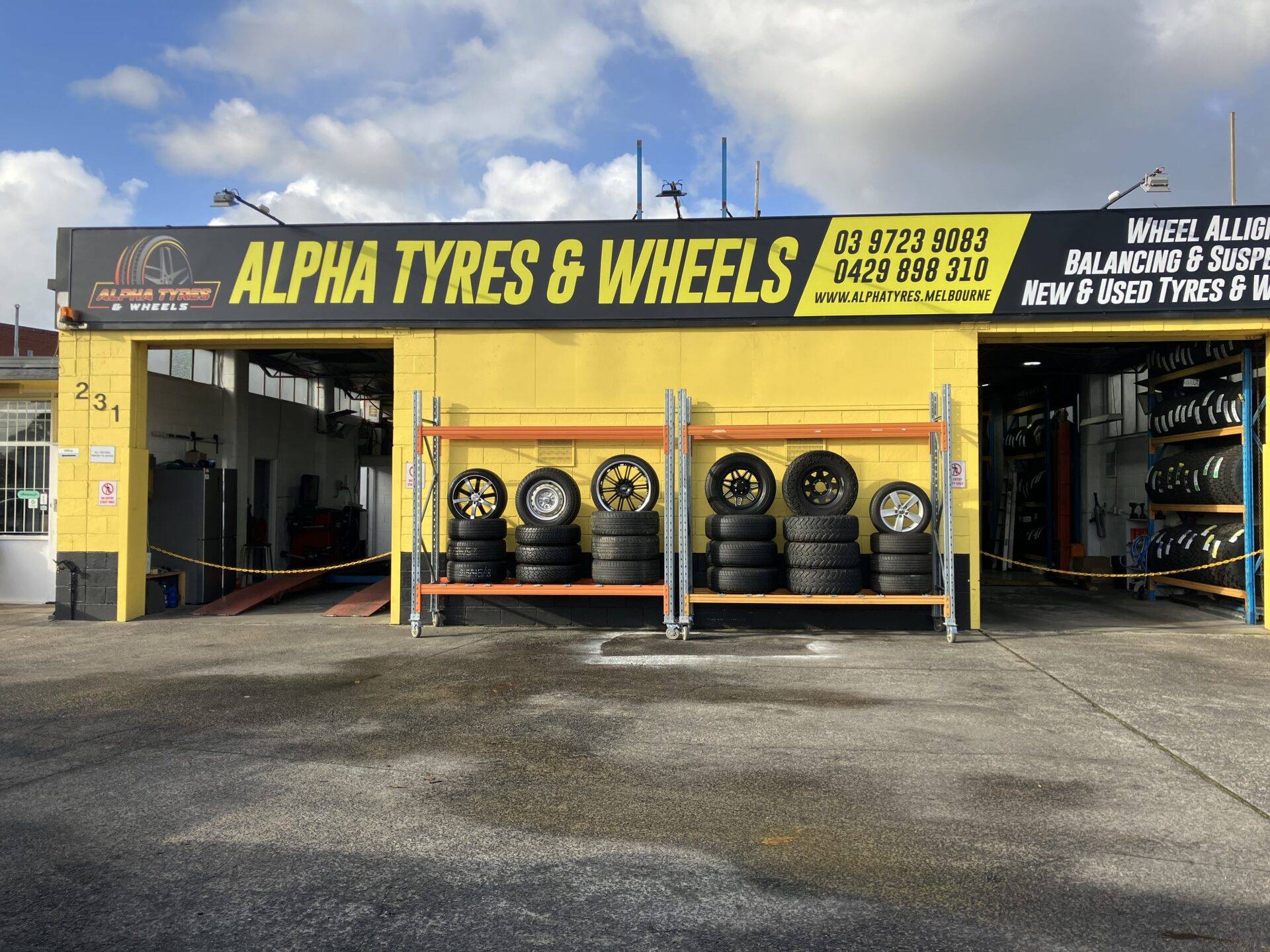 About us Alpha tyres and wheels