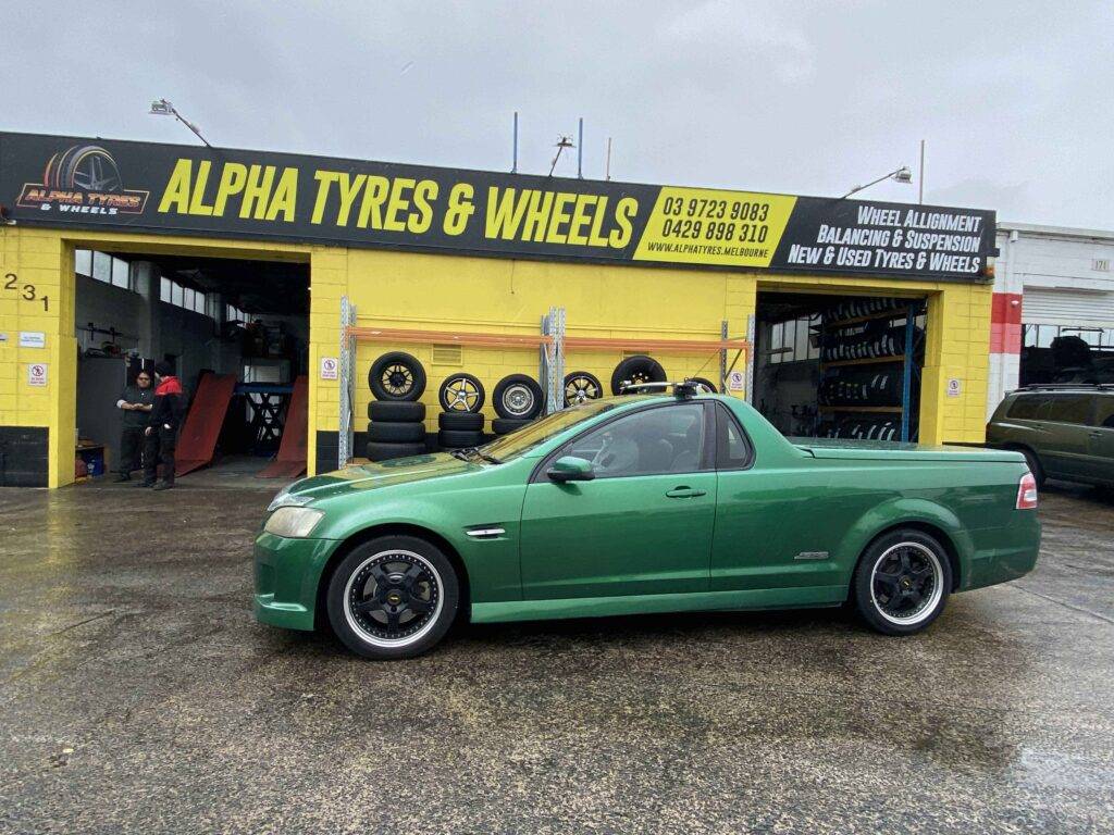Alpha tyres and wheels tyre shop in lilsyth