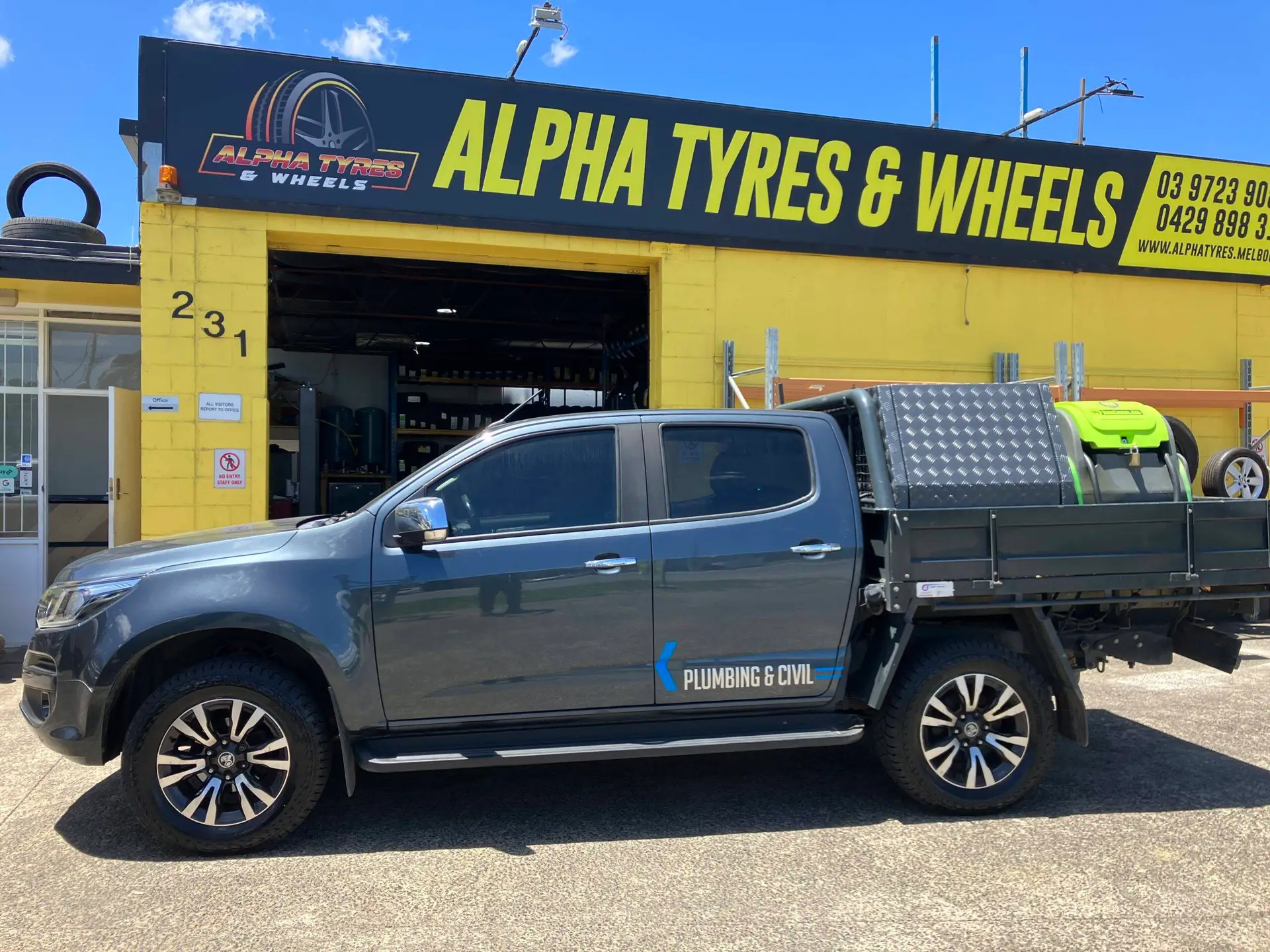 Revolutionize Your Tyre Experience at Alpha Tyres and Wheels Shop in Kilsyth!
