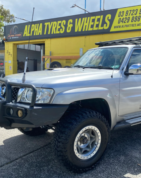 Mobile tyre service by Alpha Tyres & Wheels