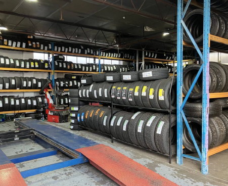 New & Used Tyres in our Workshop