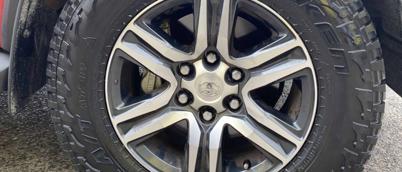 Perfectly aligned wheel