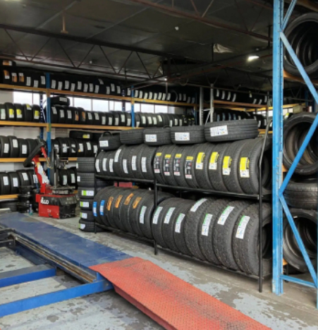 New & Used Tyres in our Workshop